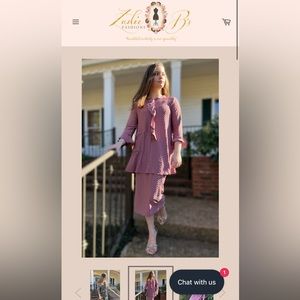 Zadie B’s Mauve Outfit